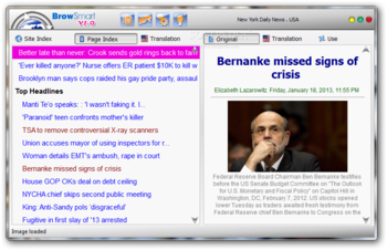 BrowSmart screenshot