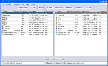 Bru File Manager screenshot