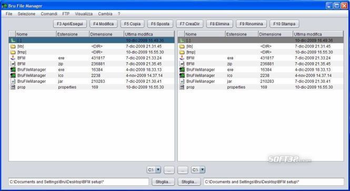 Bru File Manager screenshot 2