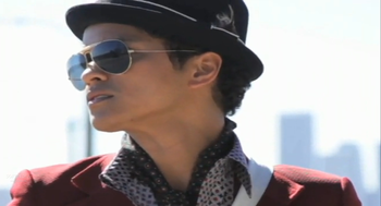 Bruno Mars Screensaver screenshot