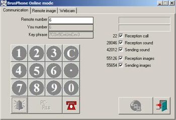 BrusPhone screenshot