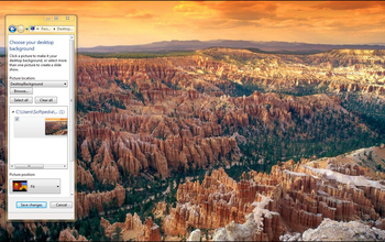 Bryce Canyon screenshot