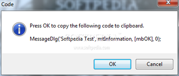 BS Delphi Message screenshot 3
