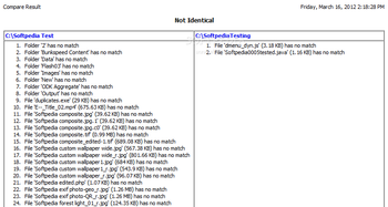 BS Folder Compare screenshot 2