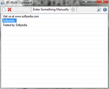 BS Multi Clipboard screenshot