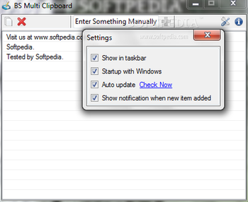 BS Multi Clipboard screenshot 2