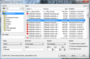 BS Rename screenshot