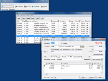BS1 Accounting screenshot