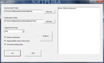 BSB Converter screenshot