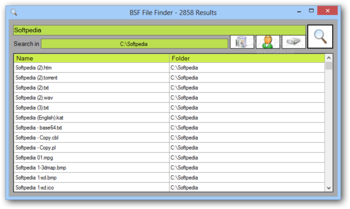 BSF File Finder screenshot