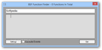 BSF Function Finder screenshot