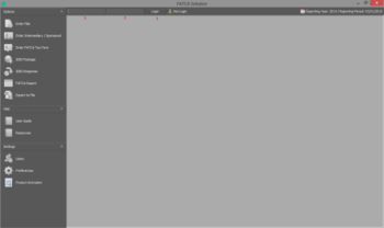 BSG FatcaSolution screenshot 2