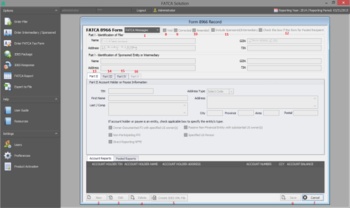 BSG FatcaSolution screenshot 3