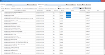 BSG File Transfer Solution screenshot