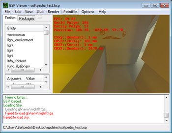 BSP Viewer screenshot