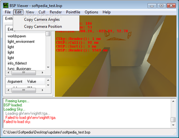BSP Viewer screenshot 2