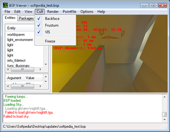 BSP Viewer screenshot 3