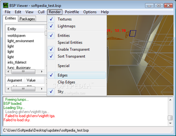 BSP Viewer screenshot 4
