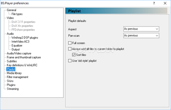 BS.Player screenshot 32