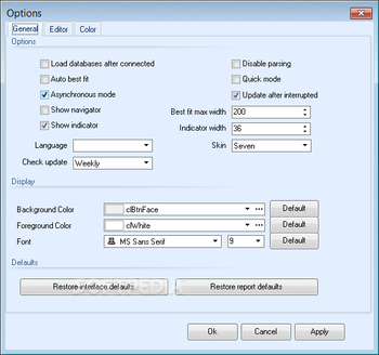 BSQL screenshot 5