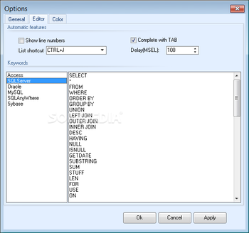 BSQL screenshot 6