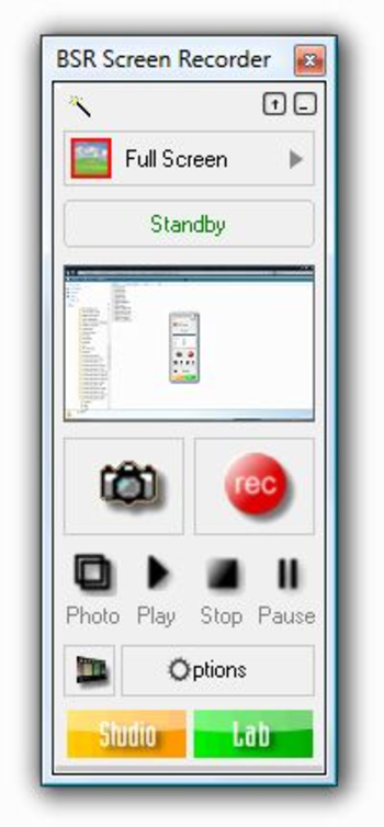BSR Screen Recorder screenshot 2