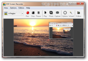 BSR Screen Recorder screenshot