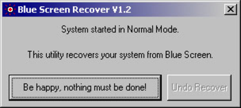 BSRecover screenshot