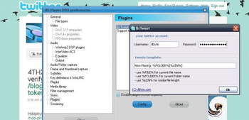 BsTweet Plugin screenshot
