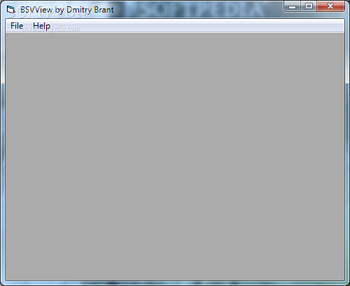 BSVView screenshot