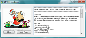 BTFileStream screenshot