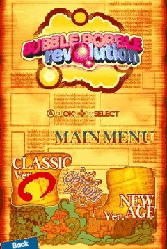 Bubble Bobble Revolution screenshot