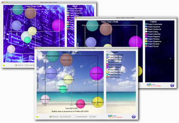 Bubble Chart Pro screenshot