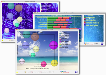 Bubble Chart Pro Optimal screenshot