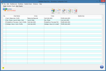 Bubble Chart Pro PLUS screenshot 2