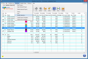 Bubble Chart Pro PLUS screenshot 5