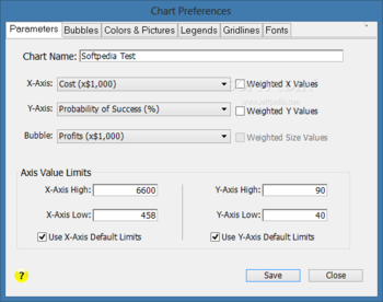 Bubble Chart Pro PLUS screenshot 6