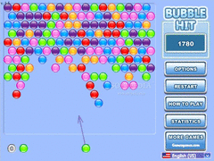 Bubble Hit screenshot 2