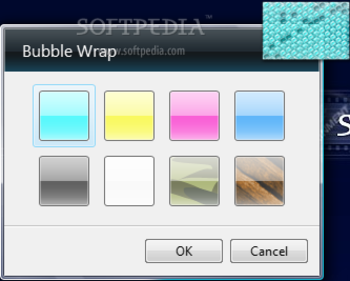 Bubble Wrap Gadget screenshot 2