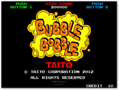 BubbleBobble screenshot
