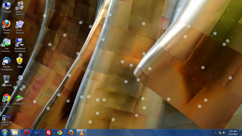 Bubbles at the Desktop screenshot