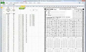 BubbleScan OMR screenshot 2