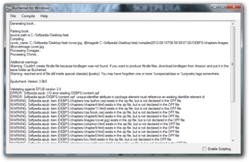 Bucherrad screenshot