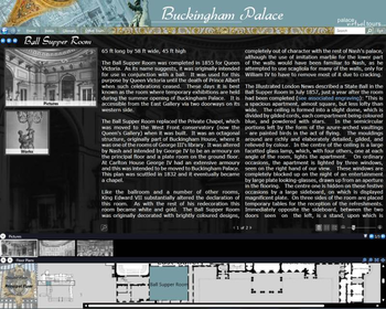Buckingham Palace Virtual Tour screenshot