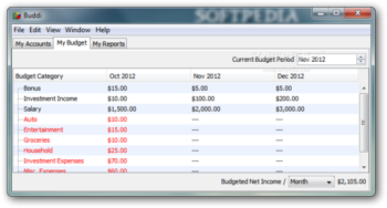 Buddi Portable screenshot 2