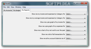Buddi Portable screenshot 3