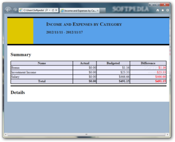 Buddi Portable screenshot 8
