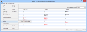 Buddi screenshot 5