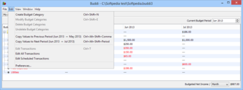 Buddi screenshot 6
