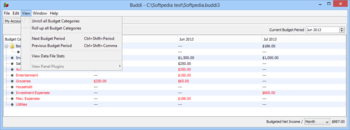 Buddi screenshot 7